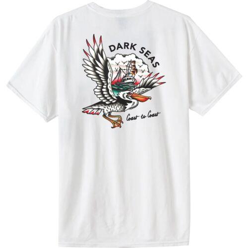 Dark Seas ファッション スーツ Dark Seas Pelican's Watch Midweight T-Shirt - Men's White L カラー:White■ご注文の際は、必ずご確認ください。※こちらの商品は海外から...