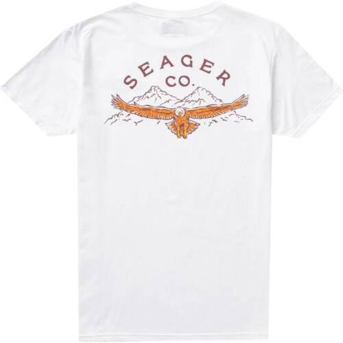 Seager Co. Soarin' T-Shirt - Men's Vintage White S メンズ