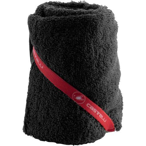 カステリ Castelli Insider Towel Black/Red One Size ユニセックス