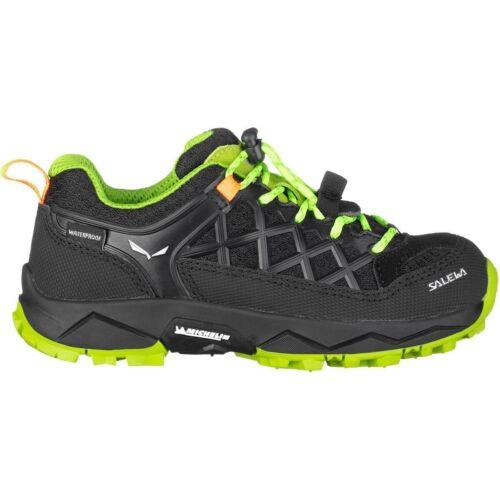 サレワ Salewa Wildfire Waterproof Hiking Shoe - Kids' Black Out/Cactus 4.5 メンズ