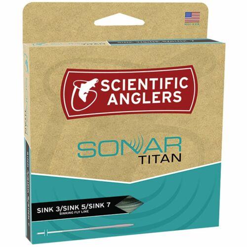 Scientific Anglers SONAR Titan Sink 3/Sink 5/Sink 7 ユニセックス