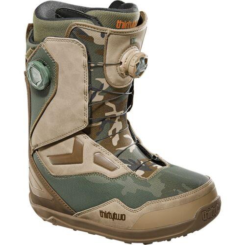 ƥġ ThirtyTwo TM-2 Double BOA Wide Merrill Snowboard Boot - 2024 - Men's Tan/Brown 