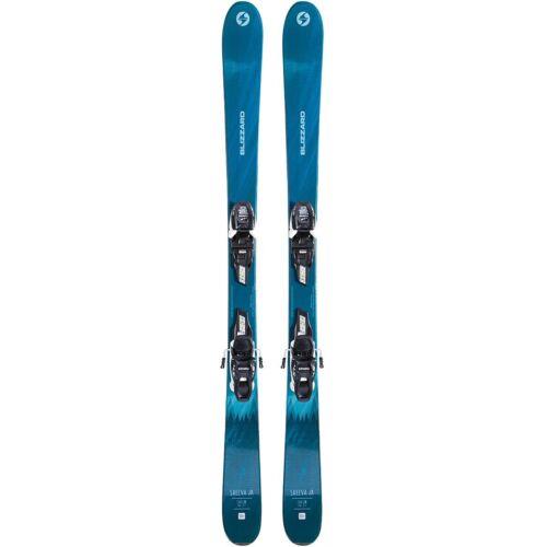 楽天サンガBlizzard Sheeva Twin JR + FDT JR 4.5 WB Binding - 2024 - Kids' Teal 118cm ユニセックス