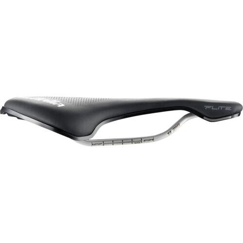  ꥢ Selle Italia FLITE Boost Superflow Saddle Black Ti 316 W145xL248mm ˥å