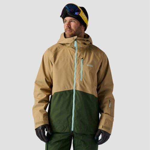 楽天サンガStoic Shell Full-Zip Jacket 2.0 - Men's Kelp/Duffel Bag M メンズ