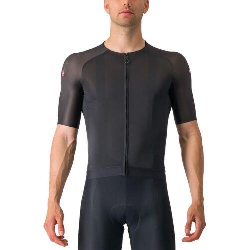 カステリ Castelli Aero Race 7.0 Jersey - Men's Light Black S メンズ