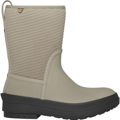 ボグス Bogs Crandall II Mid Zip Boot - Women's Taupe 10.0 レディース