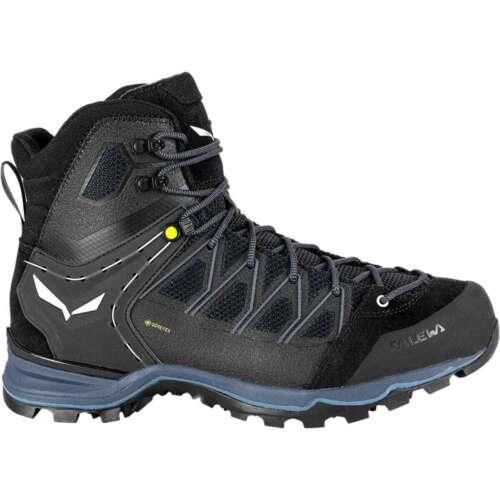 サレワ Salewa Mountain Trainer Lite Mid GTX Hiking Boot - Men's Black/Black 13.0 メンズ