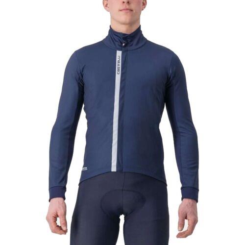 カステリ Castelli Entrata Jacket - Men's Belgian Blue/Silver M メンズ