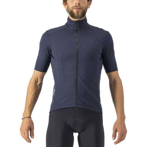 カステリ Castelli Perfetto RoS 2 Wind Short-Sleeve Jersey - Men's Belgian Blue XXL メンズ