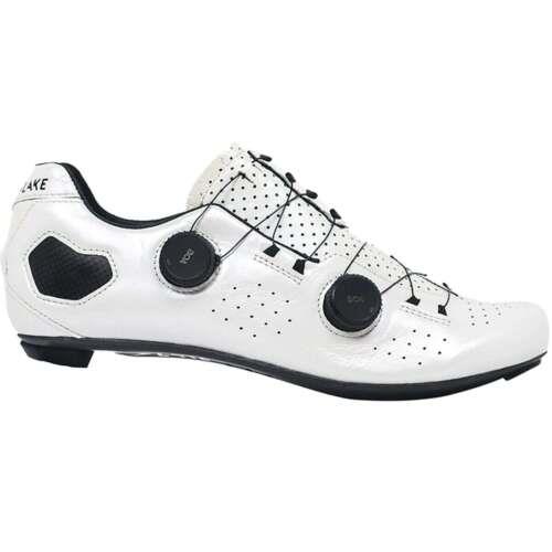 쥤 Lake CX333 Narrow Cycling Shoe - Men's White/Black 41.0 