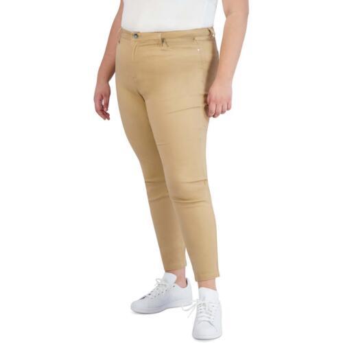 ジョーンズニューヨーク Jones New York Womens Pocket High-Waist Denim Skinny Jeans Plus レディース