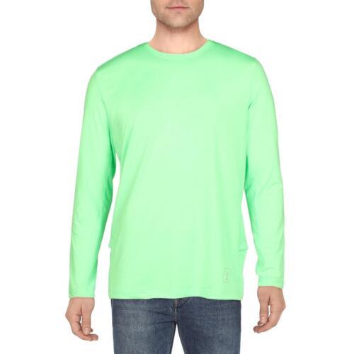 PGA Tour ファッション スーツ PGA Tour Mens Green Lightweight Long Sleeve Pullover Top Shirt S カラー:Wild Lime■ご注文の際は、必ずご確認ください。※こちら...