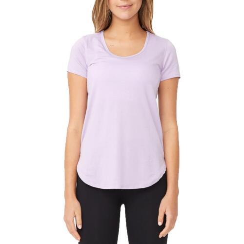 コットンオン Cotton On Womens Purple Gym Fitness Training Shirts & Tops Athletic S レディース