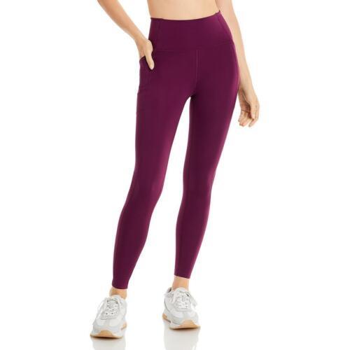 Girlfriend Collective Womens Purple Running Athletic Leggings XS レディース