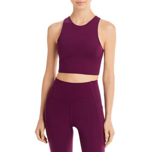 Girlfriend Collective Womens Dylan Tank Workout Sports Bra Athletic レディース