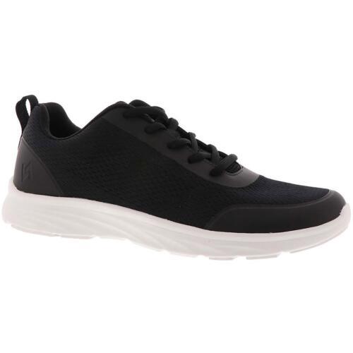 Vevo Active Mens Montrese B/W Athletic and Training Shoes Sneakers メンズ