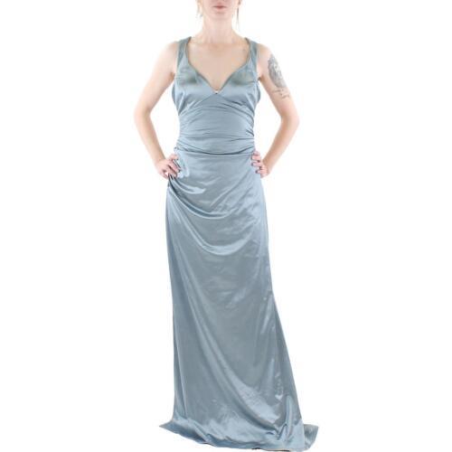 B. Darlin Womens Satin Strappy Formal Evening Dress Gown Juniors ǥ
