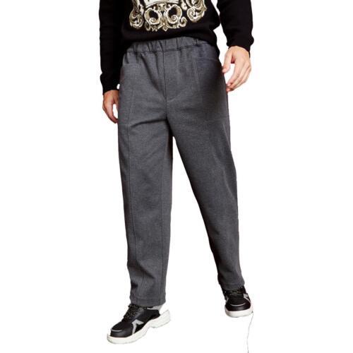 Royalty By Maluma Mens Twill Textured Mid-Rise Straight Leg Pants メンズ