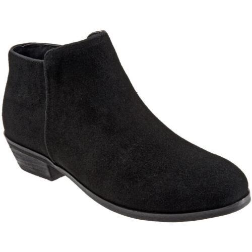 ソフトウォーク SoftWalk Womens Rocklin Gray Ankle Boots Shoes 5.5 Medium (B M) レディース