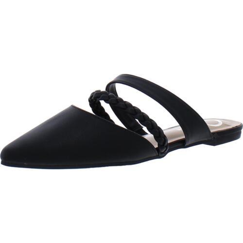 ジュルネ コレクション Journee Collection Womens Black Slide Sandals Shoes 9 Medium (B M) レディース