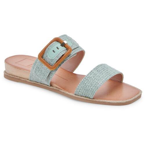 ドルチェヴィータ Dolce Vita Womens Peio Woven Two Band Slip On Slide Sandals Shoes レディース