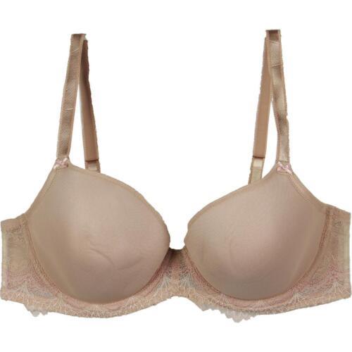 ワコール B.Tempt'd by Wacoal Womens Winky Worth Lace Trim Underwire Contour Bra レディース