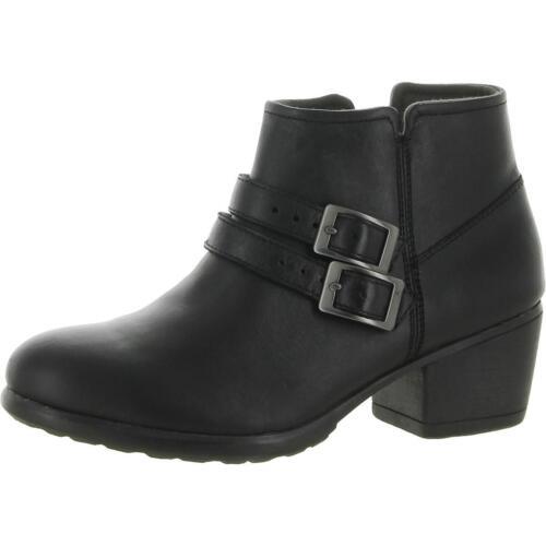 イーストランド Eastland Womens Stella Leather Zip Up Ankle Booties Boots レディース