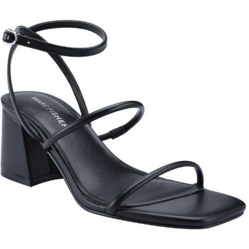 Marc Fisher Womens Gandia Black Evening Pumps Shoes 6.5 Medium (B M) レディース