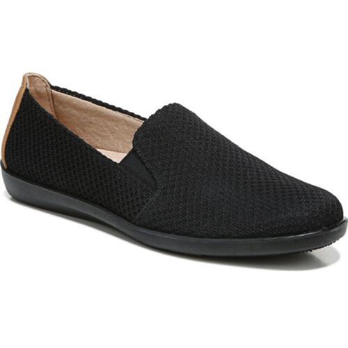 ライフストライド LifeStride Womens Next Level Black Flats Shoes 7.5 Wide (C D W) レディース