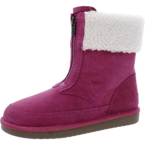 クーラブラ クーラブラ Koolaburra Womens Lytta Pink Winter & Snow Boots Shoes 4 Medium (B M) レディース