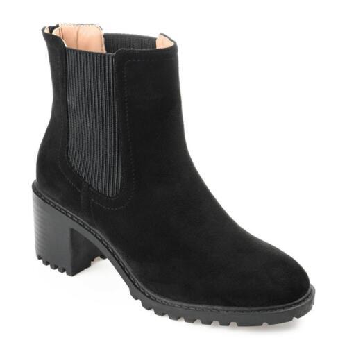 ジュルネ コレクション Journee Collection Womens Jentry Faux Suede Chelsea Ankle Boots Shoes レディース