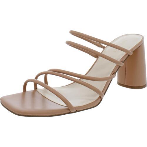 ʥ󥦥 Nine West Womens Getcha 3 Pink Faux Leather Heels Shoes 9 Medium (B M) ǥ
