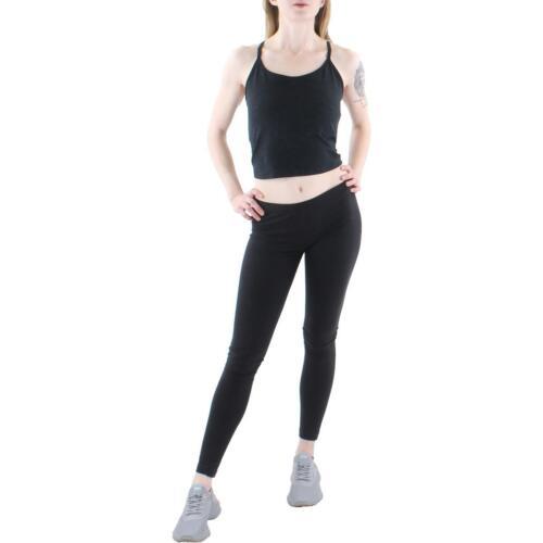 楽天サンガビヨンドヨガ Beyond Yoga Womens Black Space Dye Fitness Sports Bra Athletic Plus 1X レディース