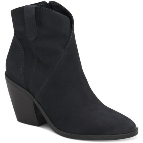 å Lucky Brand Womens Loxona Leather Side Zip Bootie Ankle Boots Shoes ǥ