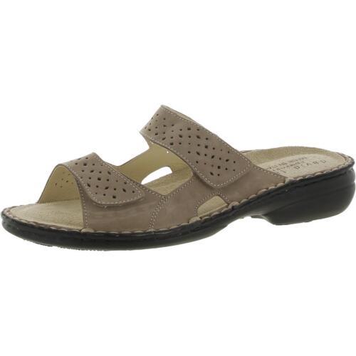 ǥӥåɥƥ David Tate Womens Gelato Taupe Slide Sandals Shoes 43 Medium ...