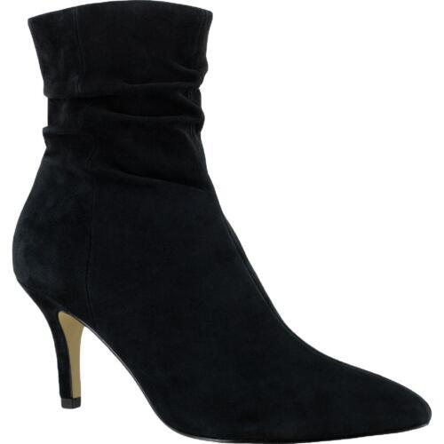 ベラヴィータ Bella Vita Womens Danielle Suede Heels Ankle Dress Boots Shoes レディース