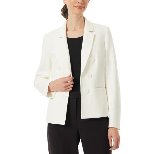 ジョーンズニューヨーク Jones New York Womens White Business Long Sleeve Suit Jacket Blazer XS レディース