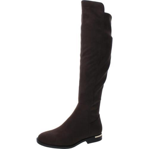 ナインウエスト Nine West Womens Allair 2 Zipper Tall Pull On Knee-High Boots Shoes レディース