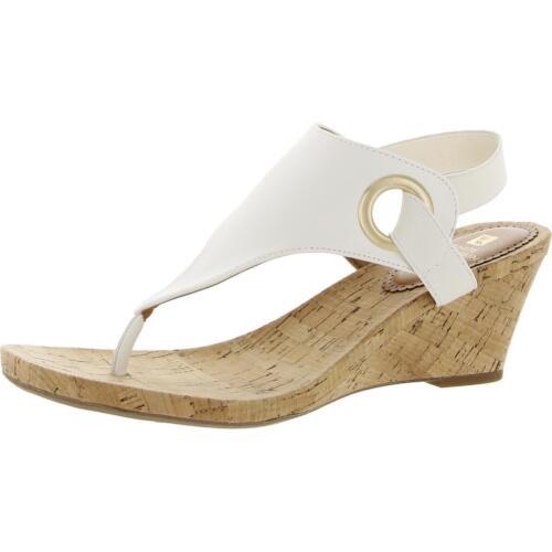 ホワイトマウンテン White Mountain Womens Aida Sandals Slingback Wedges Shoes レディース