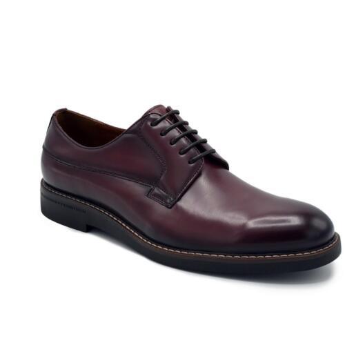 Aston Marc Mens Faux Leather Padded Insole Lace-Up Oxfords Shoes メンズ