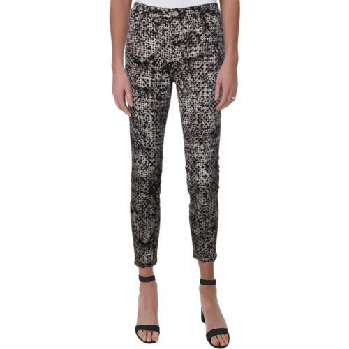 ジェイブランド J Brand Women's Printed Mid-Rise Cropped Capri Jeans レディース