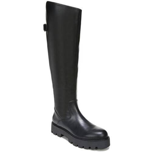 tRTg Franco Sarto Womens Balin Leather Wide Calf Over-The-Knee Boots Shoes fB[X