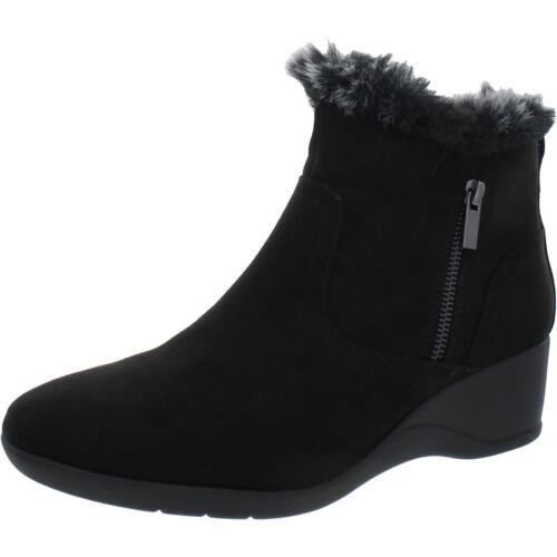 カレンスコット Karen Scott Womens Carleen Black Ankle Boots Shoes 7 Medium (B M) レディース