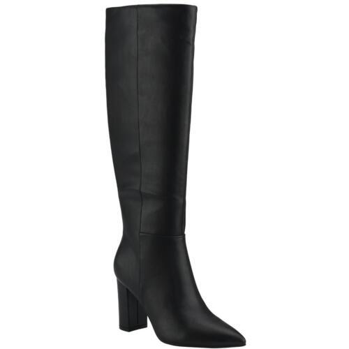 Marc Fisher Womens Grapple Black Knee-High Boots Shoes 10 Medium (B M) ǥ