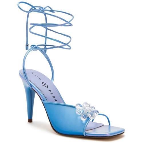ケイティペリー Katy Perry Womens The Vivvian Ankle Tie Floral Gladiator Sandals Shoes レディース