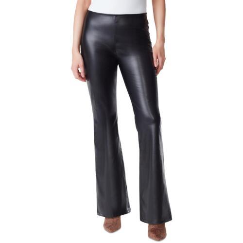 ץ Jessica Simpson Womens Faux Leather Flared Pants ǥ