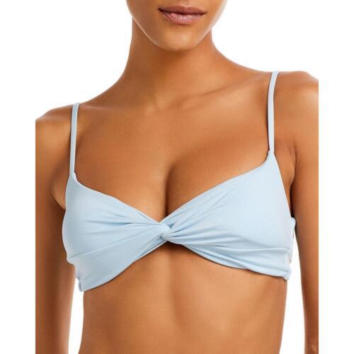 エルスペース L Space Womens Ringo Shimmer Twist Beachwear Bikini Swim Top レディース