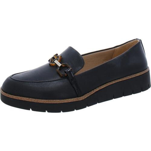 CtXgCh LifeStride Womens Optimist Black Loafers Shoes 8.5 Wide (C D W) fB[X