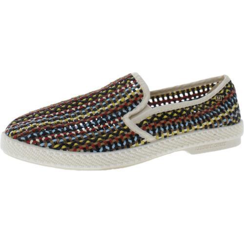 Rivieras Womens Lord Multi Slip-On Sneakers Shoes 38 Medium (B M) レディース